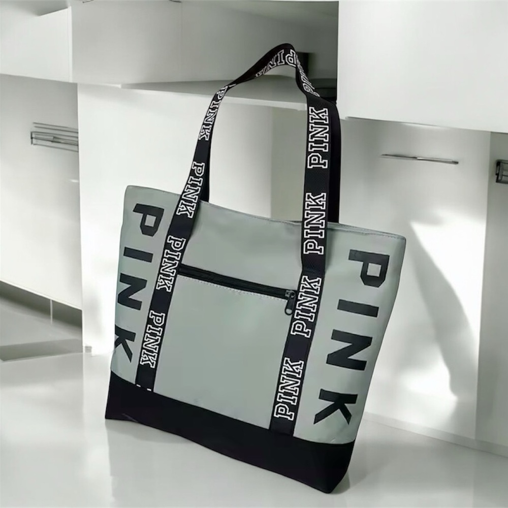Green PINK cute bag